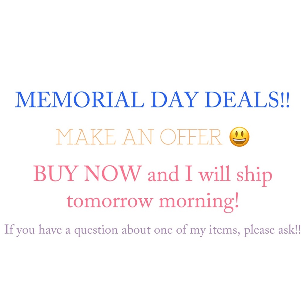 EVERYTHING MUST GO!!